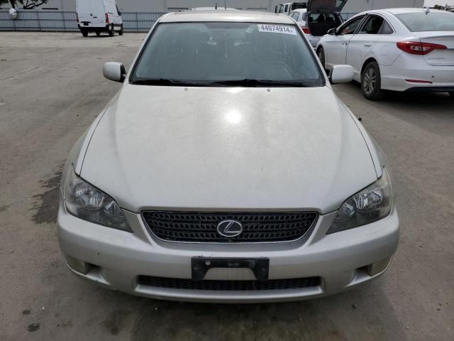 2005 Lexus IS 300