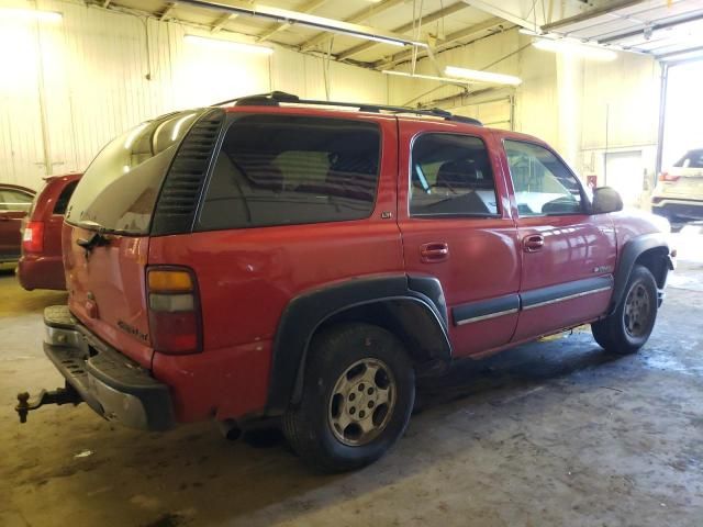 2001 Chevrolet Tahoe K1500