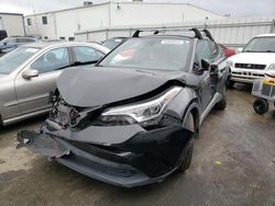 Toyota C-HR salvage cars for sale: 2018 Toyota C-HR XLE