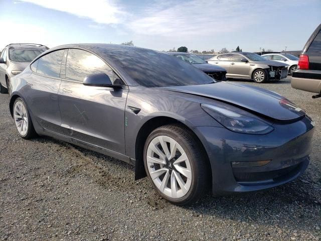 2022 Tesla Model 3