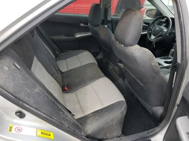 2012 Toyota Camry Base