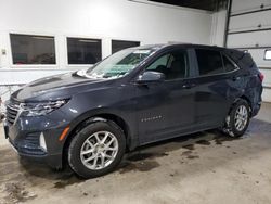 Salvage cars for sale at Ham Lake, MN auction: 2023 Chevrolet Equinox LT