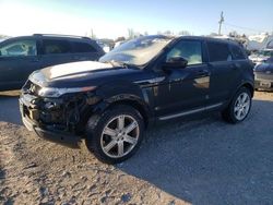 Land Rover Range Rover salvage cars for sale: 2015 Land Rover Range Rover Evoque Pure Premium