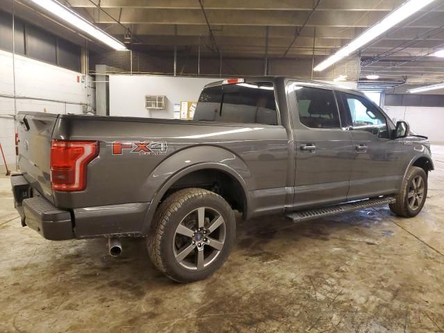 2015 Ford F150 Supercrew