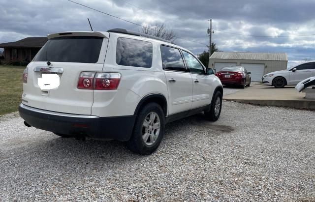 2012 GMC Acadia SLE