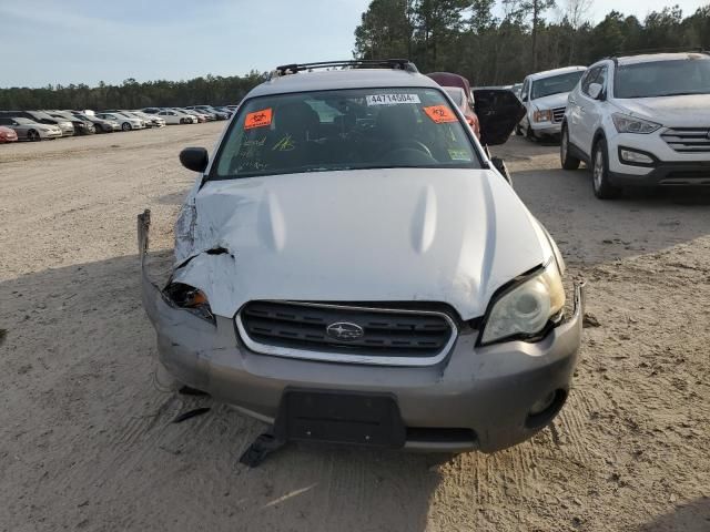 2007 Subaru Outback Outback 2.5I