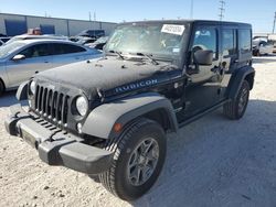 Jeep Vehiculos salvage en venta: 2018 Jeep Wrangler Unlimited Rubicon