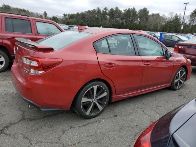 2017 Subaru Impreza Sport