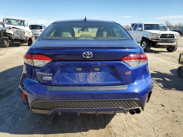 2020 Toyota Corolla SE