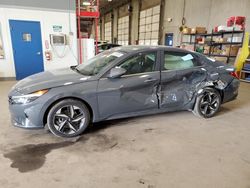 Salvage cars for sale at Blaine, MN auction: 2023 Hyundai Elantra Limited