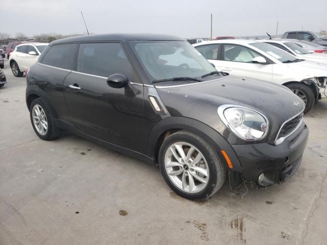 2015 Mini Cooper S Paceman