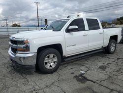 Salvage cars for sale from Copart Colton, CA: 2017 Chevrolet Silverado C1500 LT