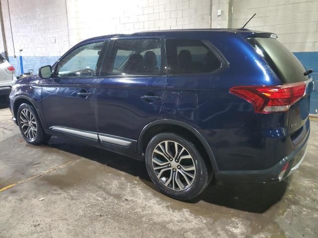 2016 Mitsubishi Outlander ES