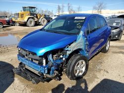 Salvage cars for sale from Copart Bridgeton, MO: 2015 Chevrolet Trax 1LS