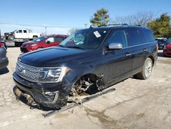 Salvage cars for sale at Lexington, KY auction: 2019 Ford Expedition Platinum