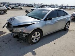 Chevrolet Cruze LT salvage cars for sale: 2013 Chevrolet Cruze LT