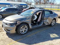 Chevrolet Malibu Vehiculos salvage en venta: 2018 Chevrolet Malibu Premier