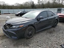 Salvage cars for sale at Augusta, GA auction: 2021 Toyota Camry SE
