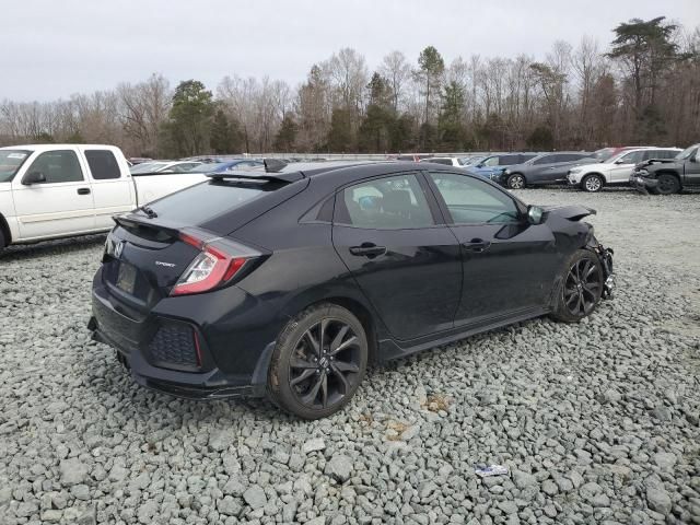 2019 Honda Civic Sport