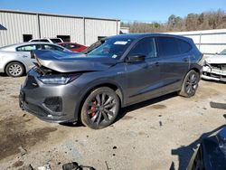 Acura salvage cars for sale: 2022 Acura MDX Type S