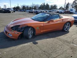 2007 Chevrolet Corvette en venta en Denver, CO