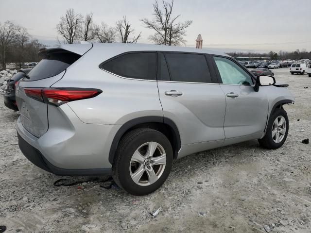 2021 Toyota Highlander L