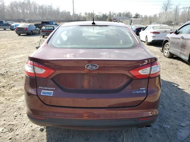 2015 Ford Fusion SE Hybrid