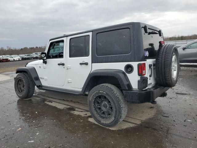 2016 Jeep Wrangler Unlimited Sport