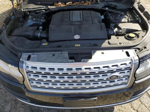 2017 Land Rover Range Rover Supercharged