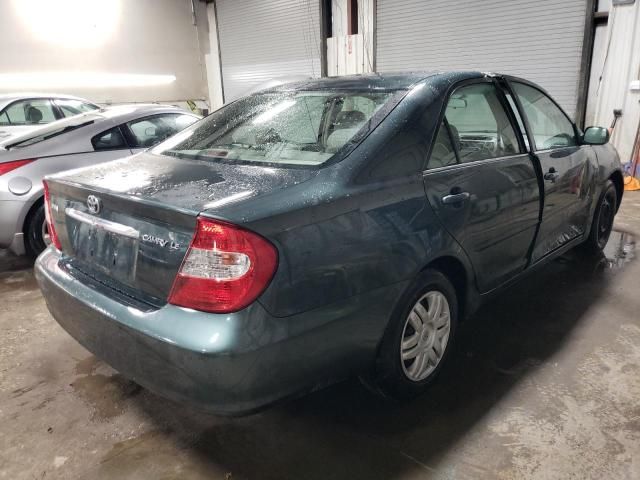 2002 Toyota Camry LE