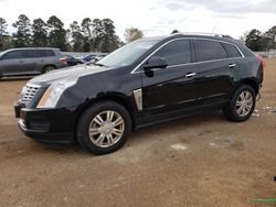 Salvage cars for sale from Copart Longview, TX: 2016 Cadillac SRX Luxury Collection