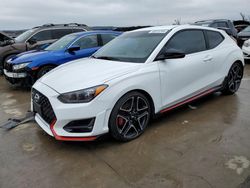 Salvage cars for sale at Grand Prairie, TX auction: 2022 Hyundai Veloster N