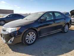 Salvage cars for sale at Kansas City, KS auction: 2012 Toyota Camry Base