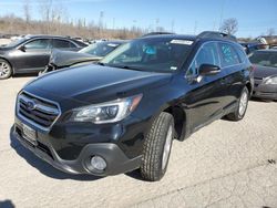 Salvage cars for sale at Cahokia Heights, IL auction: 2019 Subaru Outback 2.5I Premium