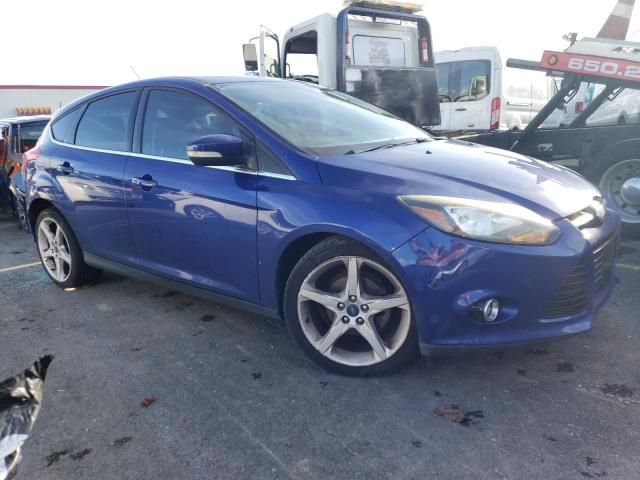 2012 Ford Focus Titanium