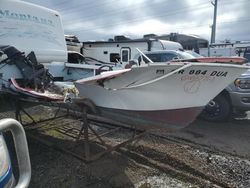 Hydra-Sports Boat Only salvage cars for sale: 1962 Hydra-Sports 1962 Boat  18