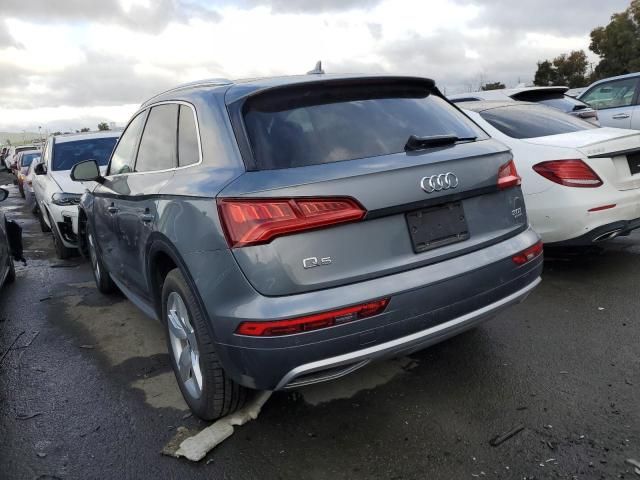 2018 Audi Q5 Premium Plus