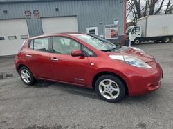 Salvage cars for sale from Copart York Haven, PA: 2011 Nissan Leaf SV