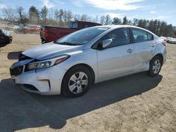 Salvage cars for sale at Finksburg, MD auction: 2017 KIA Forte LX