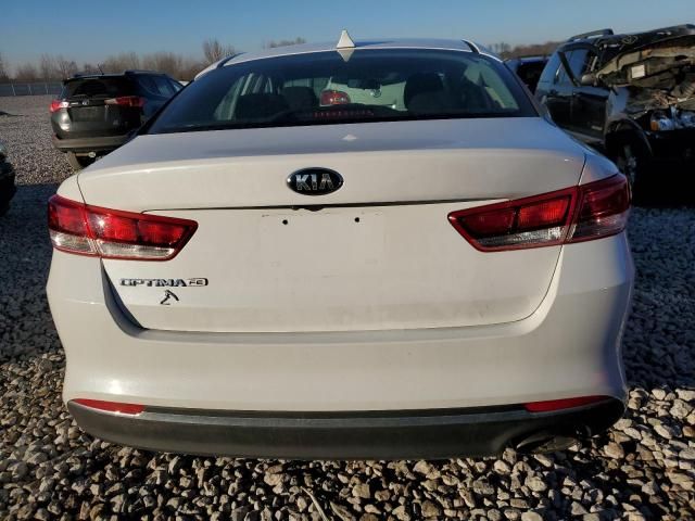 2016 KIA Optima LX