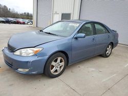 Toyota Camry LE salvage cars for sale: 2002 Toyota Camry LE