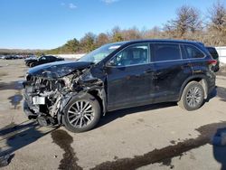 Toyota salvage cars for sale: 2018 Toyota Highlander SE