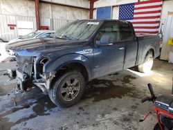 Salvage cars for sale from Copart Helena, MT: 2016 Ford F150 Super Cab