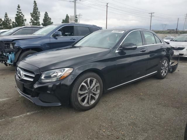 2018 Mercedes-Benz C300