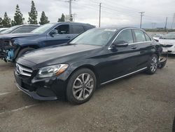 2018 Mercedes-Benz C300 for sale in Rancho Cucamonga, CA