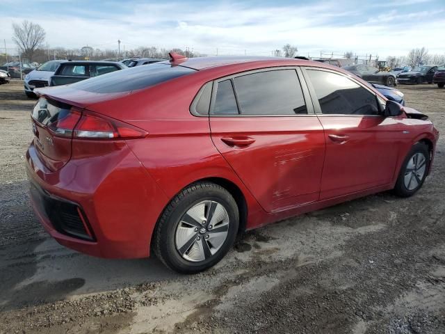 2019 Hyundai Ioniq Blue