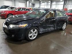 Salvage cars for sale at Ham Lake, MN auction: 2010 Acura TSX