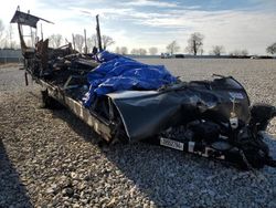Salvage Trucks for parts for sale at auction: 2021 Highland Ridge Trailer