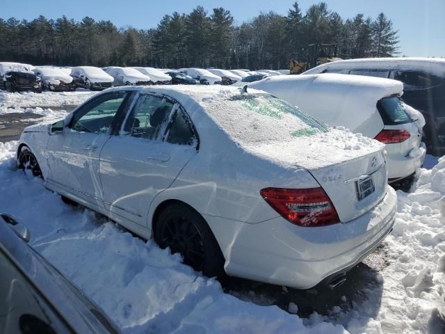 2014 Mercedes-Benz C 300 4matic