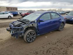 Toyota salvage cars for sale: 2017 Toyota Corolla L